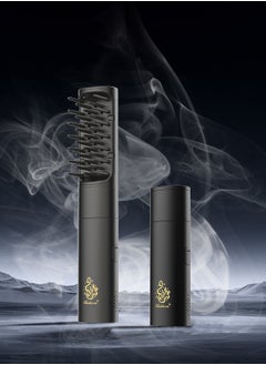 Bukhoon Bukhoon-Electronic Incense Burner, Mini Pocket Comb, Rechargeable Hair, Aroma, Ramadan Arab, Original  - Image 4