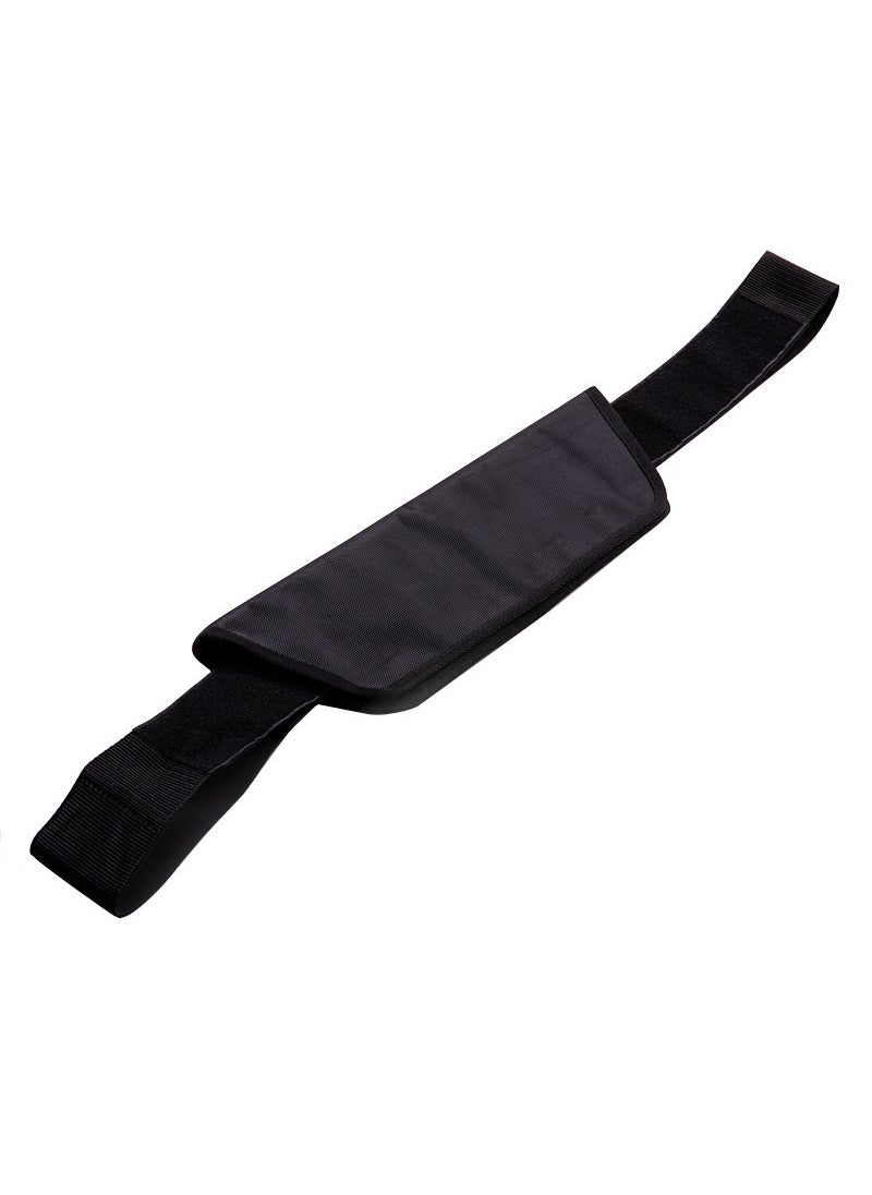 Generic - Hip Thrust Fitness Belt for Glute Training Style II (black without LOGO) - Image 1