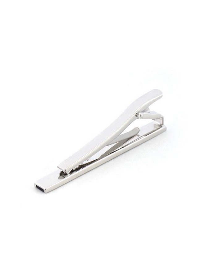 Merit Ocean Rulers Tie Clip Navy Blue Silver Tie Bar Clip For Men 2.15 Inch By Merit Ocean - Image 5