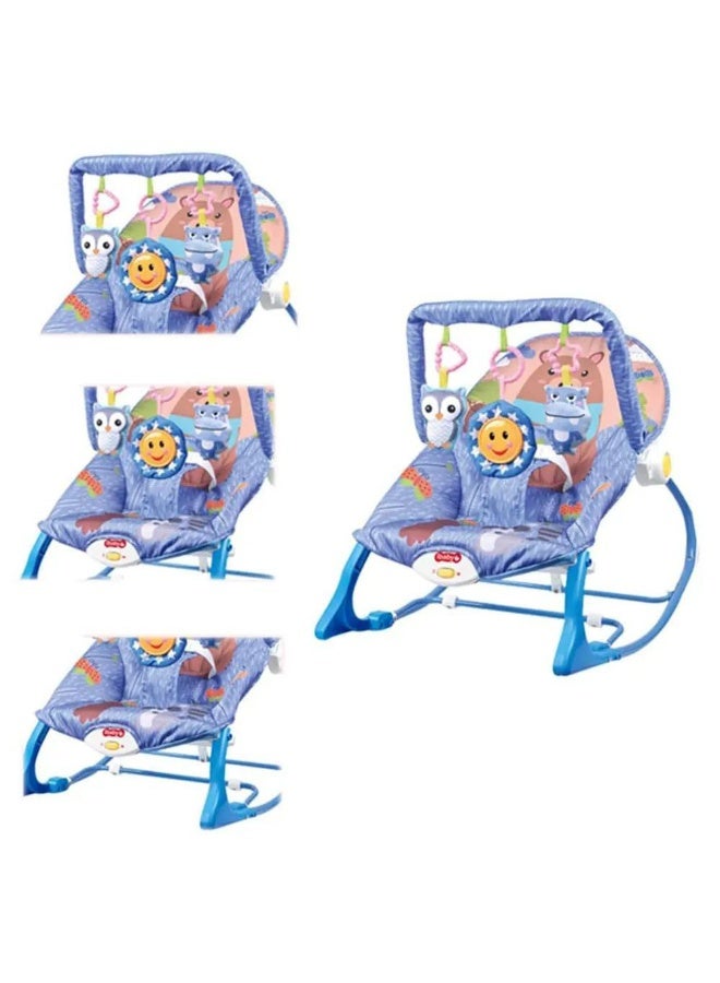 فيشر برايس كرسي باونسر للأطفال حديثي الولادة حتى 18 كجم – به موسيقى واهتزاز، وضعيتين للظهر وخامة فاخرة - Image 5