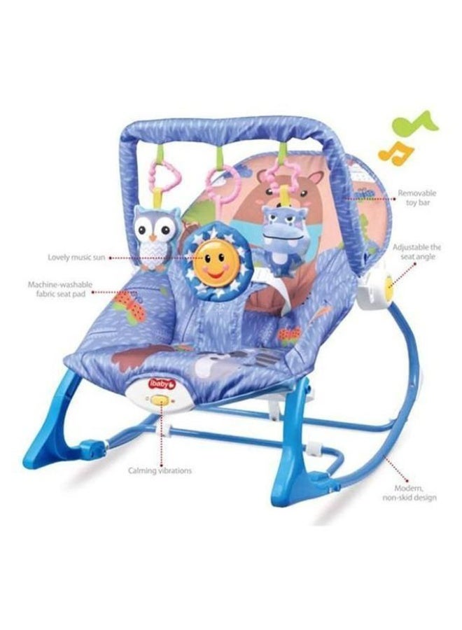 فيشر برايس كرسي باونسر للأطفال حديثي الولادة حتى 18 كجم – به موسيقى واهتزاز، وضعيتين للظهر وخامة فاخرة - Image 4