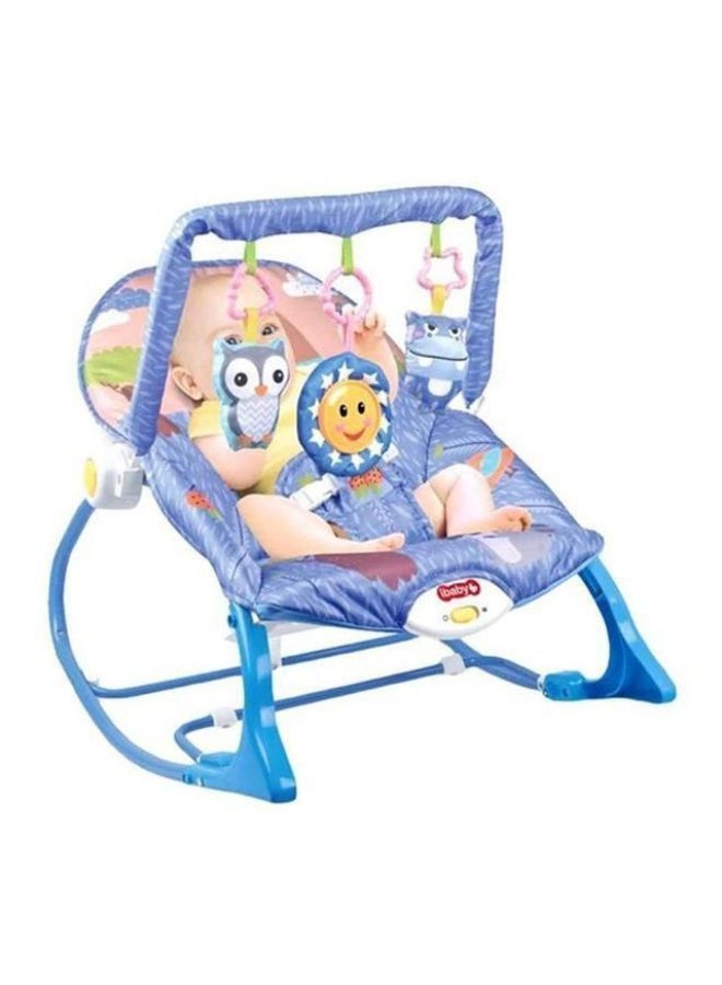 فيشر برايس كرسي باونسر للأطفال حديثي الولادة حتى 18 كجم – به موسيقى واهتزاز، وضعيتين للظهر وخامة فاخرة - Image 3