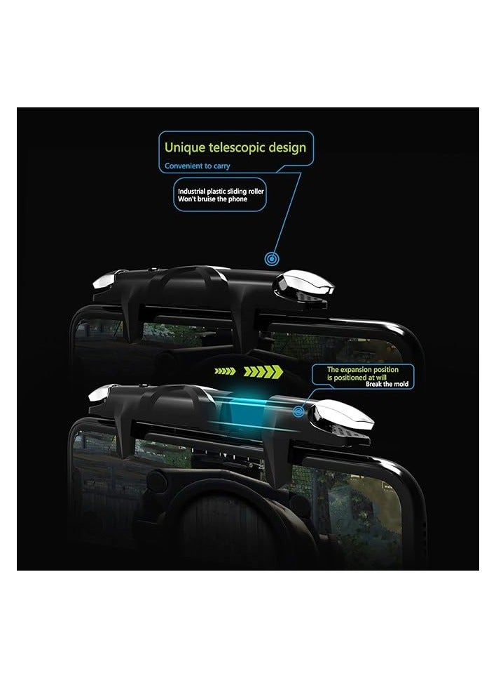 PROMASS Pubg Mobile Trigger, Mobile Game Pulse Mobile Controller High Frequency Electromagnetic for Mobile Phones - Image 5