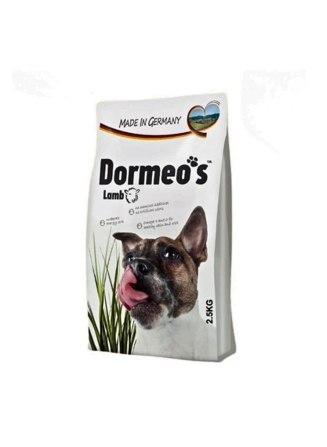 Dormeo's Dormeos Dog Dry Food - Lamb  - 2.5kg - Image 1