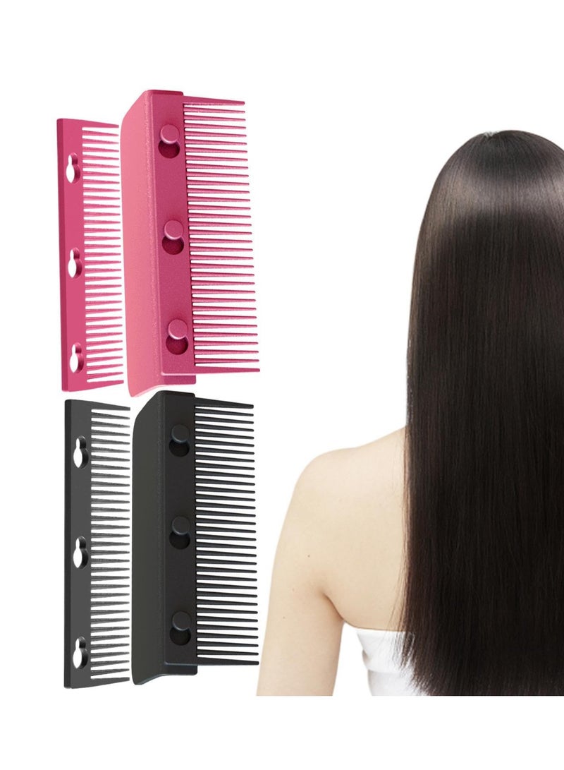 سيوسي مرفق مشط تمليس الشعر قابل للفصل، مشط ذو قبضة عالمية للمكواة المسطحة، أداة تصفيف الشعر بنفسك، ملحقات مشط تمليس الشعر بالمكواة المسطحة - Image 1