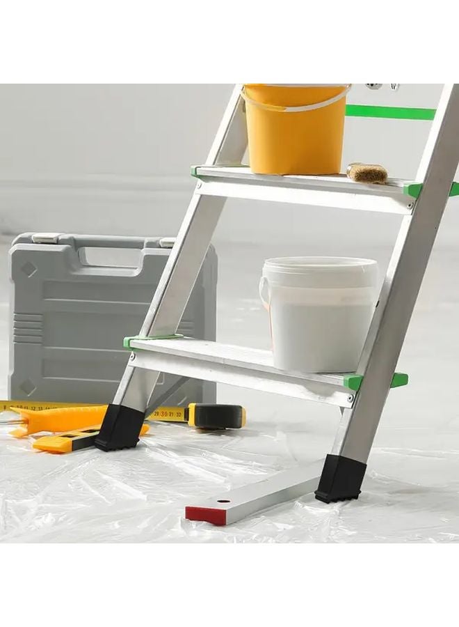 4pcs Rubber Stair Step Cushions Shock Absorbing Flame Retardant No Drill Installation - Image 3