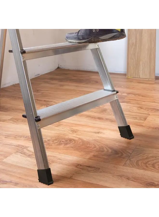 4pcs Rubber Stair Step Cushions Shock Absorbing Flame Retardant No Drill Installation - Image 5