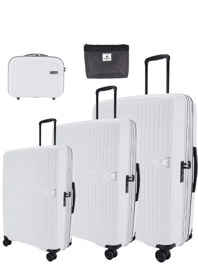 Verage  Unbreakable Luggage Set of 4 - Image 1
