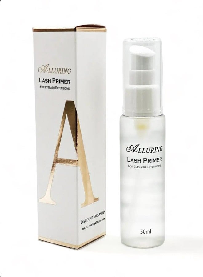 Alluring Lash Care Prep Primer Eyelash Extension - Image 1