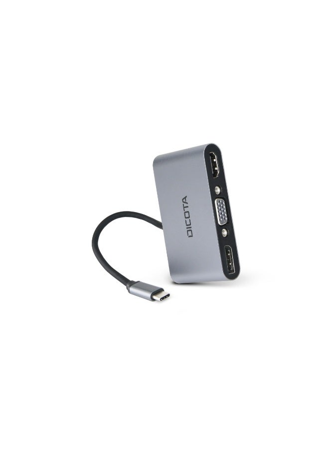 ديكوتا D32064 | محطة توصيل محمولة USB-C 5 في 1 بدقة 4K HDMI/DP PD 100W - D32064 - Image 3