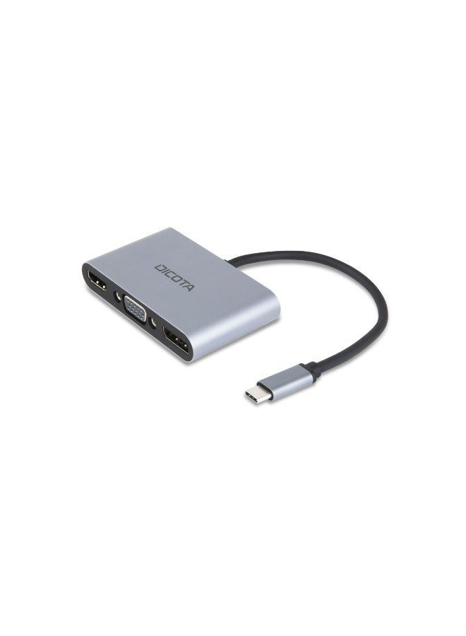 ديكوتا D32064 | محطة توصيل محمولة USB-C 5 في 1 بدقة 4K HDMI/DP PD 100W - D32064 - Image 5
