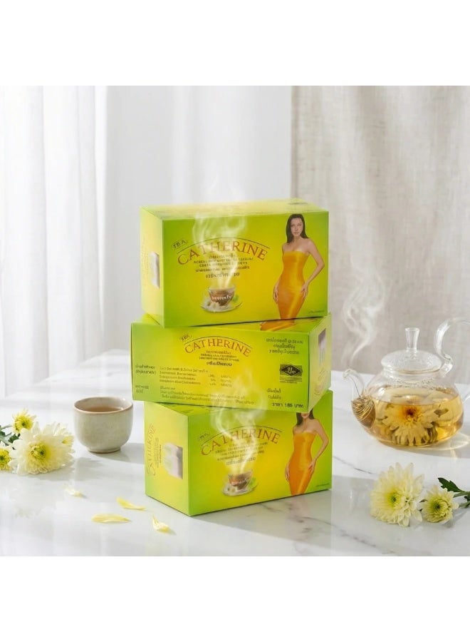 Catherine Herbal Slimming Tea - (3 Pcs Combo) - Image 2