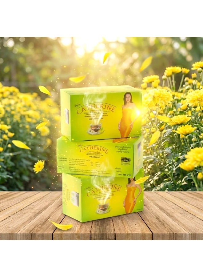 Catherine Herbal Slimming Tea - (3 Pcs Combo) - Image 1