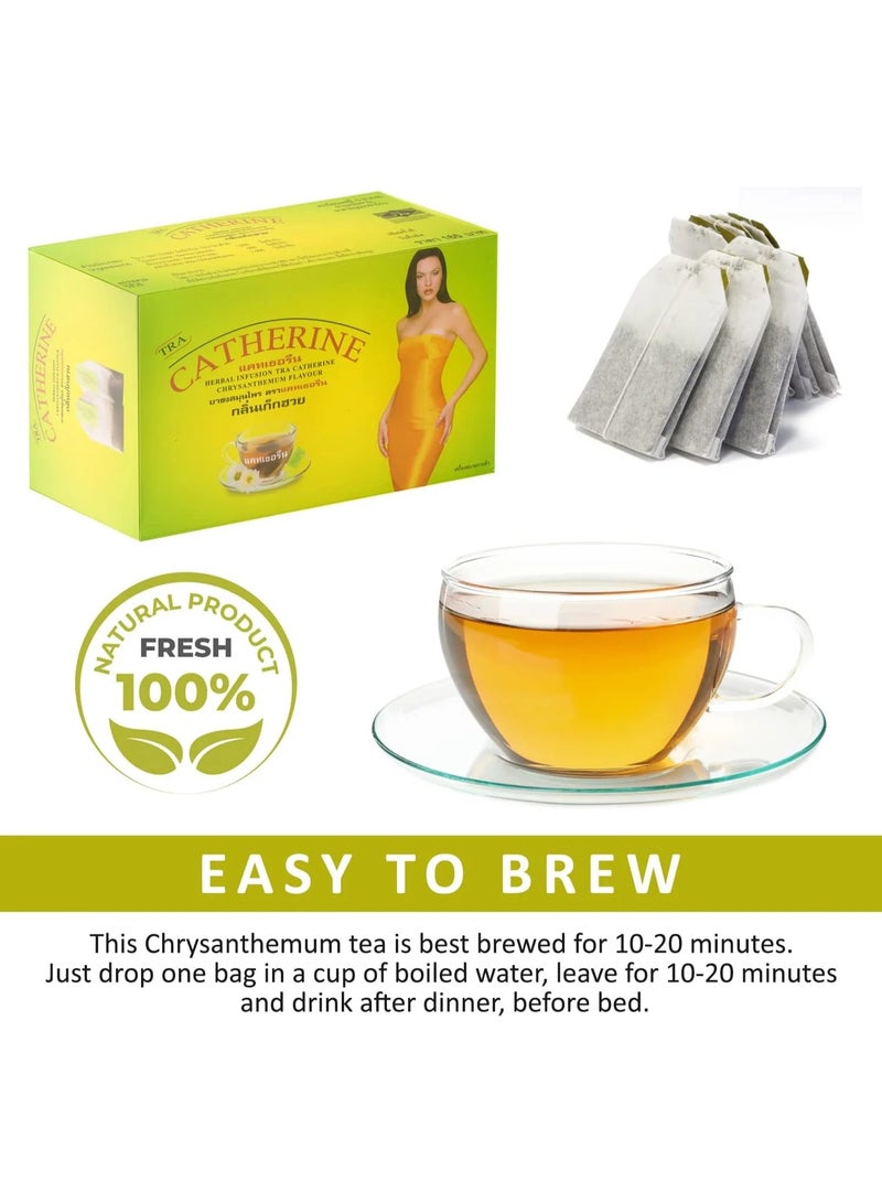 Catherine Herbal Slimming Tea - (3 Pcs Combo) - Image 5