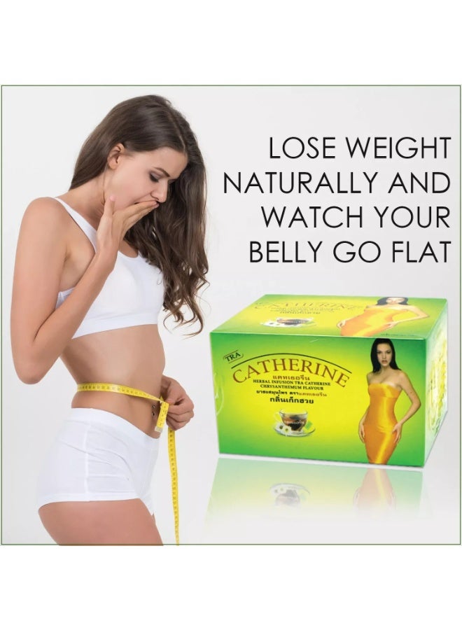 Catherine Herbal Slimming Tea - (3 Pcs Combo) - Image 4