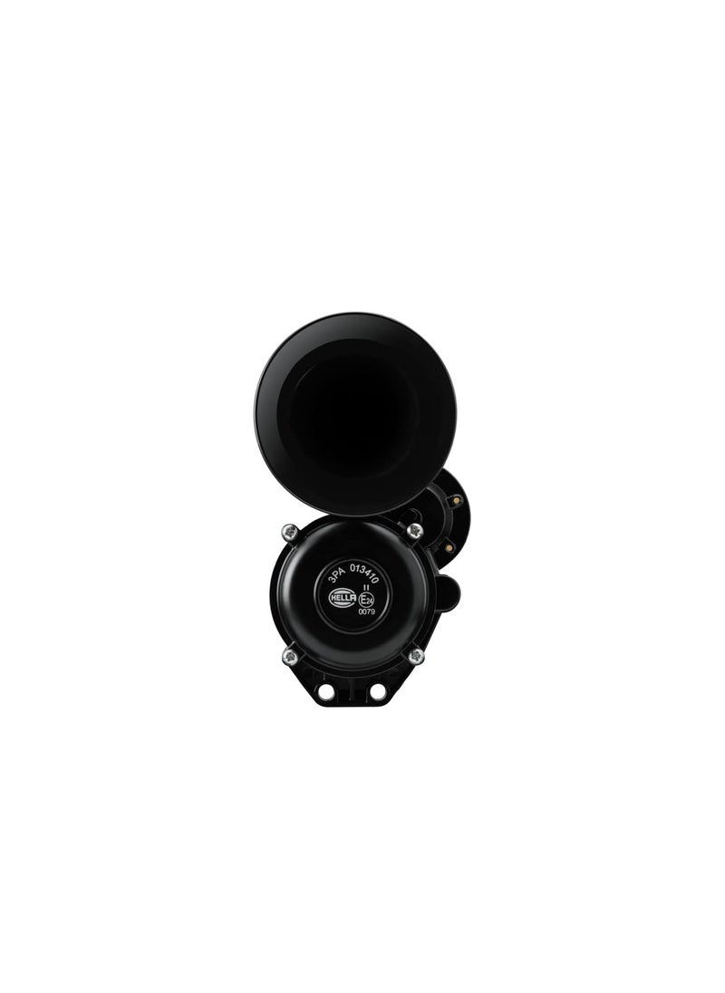 HELLA Hella 013410011 Black 12/24V Air 1-Tone BX Horn Kit  - Image 2
