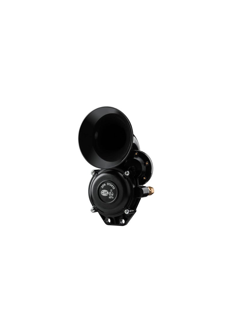 HELLA Hella 013410011 Black 12/24V Air 1-Tone BX Horn Kit  - Image 3