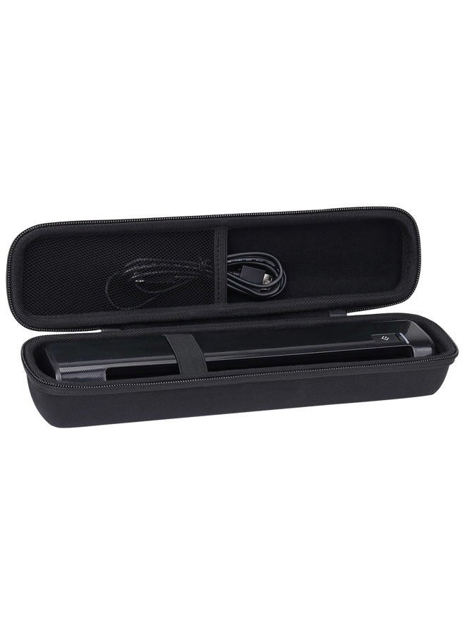 co2crea Hard Travel Case Replacement for Epson Workforce ES-50 ES-60W DS-70 DS-80 Portable Sheet-fed Document Scanner (Black) - Image 2