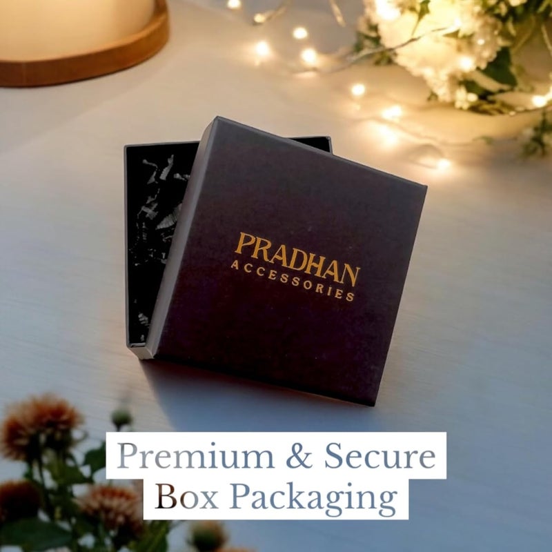 PRADHAN ACCESSORIES Store PRADHAN ACCESSORIES Evil Eye Watch Charms for Women, Anti-Tarnish, Stylish Watch Jewellery, Combo of 2 - Image 5