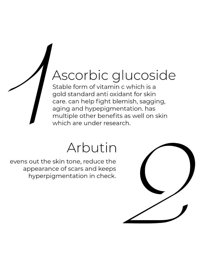 BRILLARE Vitamin C Liquid Moisturizer For Bright And Glowing Skin, 100% Natural Probiotics Moisturizer, Suitable For All Skin Types  - Image 3