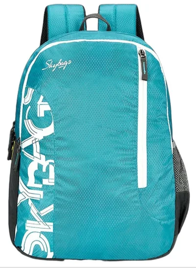 Skybags Brat Casual Backpack- Sea Green