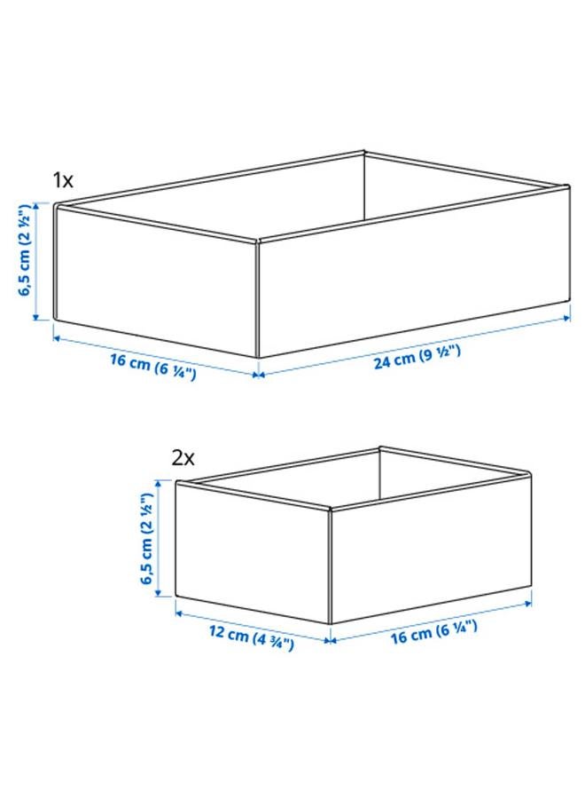 erorex Box, set of 3, grey - Image 4