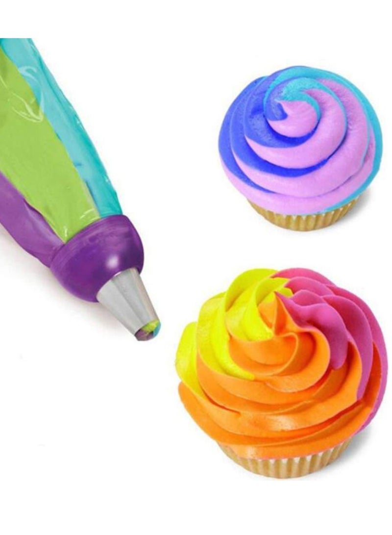 Cute Triple Cupcake Decorating Tip  - Image 2