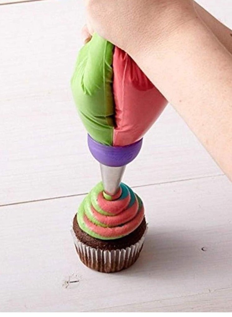 Cute Triple Cupcake Decorating Tip  - Image 4