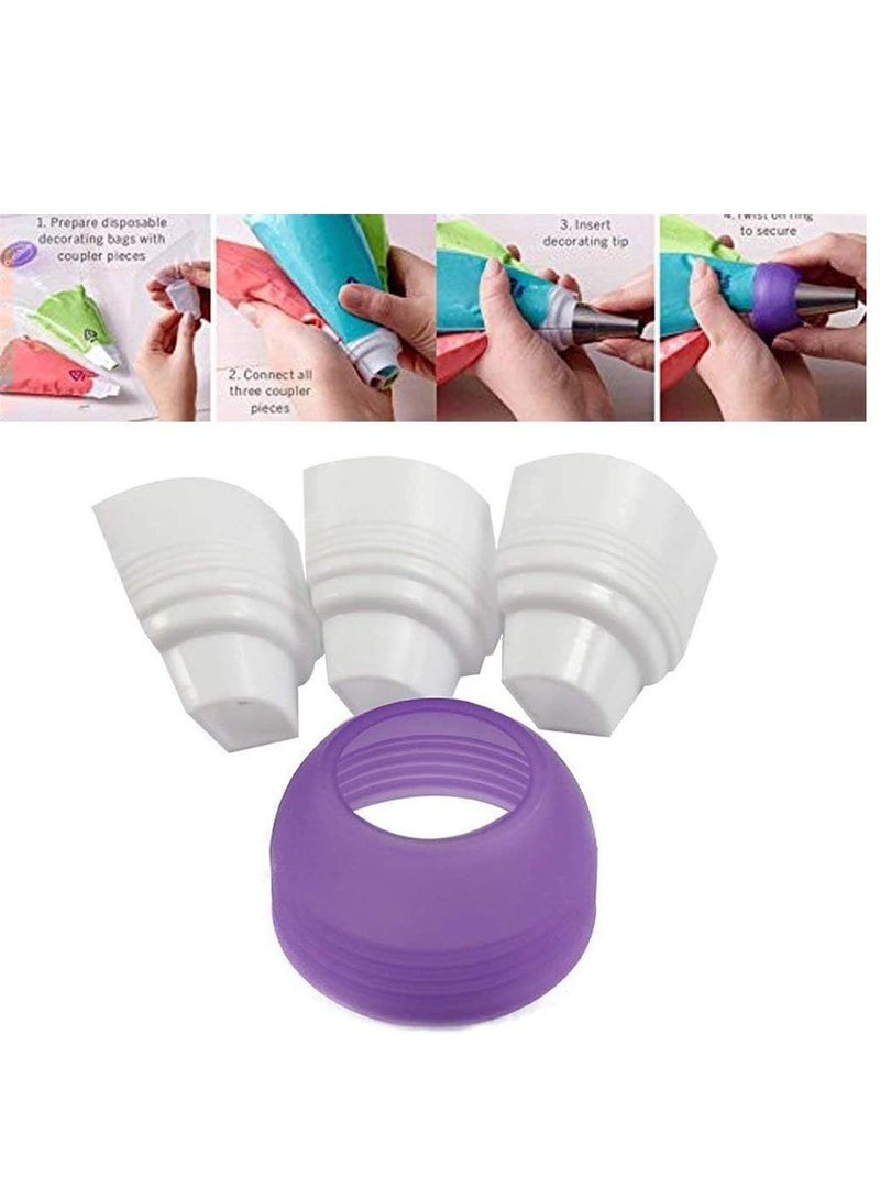 Cute Triple Cupcake Decorating Tip  - Image 3