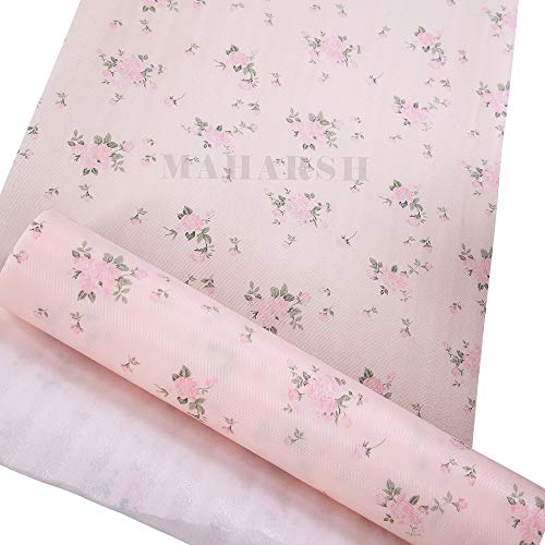 Maharsh ENT. Set of 3 Rolls Printing Antibacterial Cabinet Plastic Foam Household Wardrobe Moisture Drawer Pad Waterproof Non-Slip Paper Kitchen Cupboard Liners Roll Mat, 30x300 cm (Multicolour) - Image 4