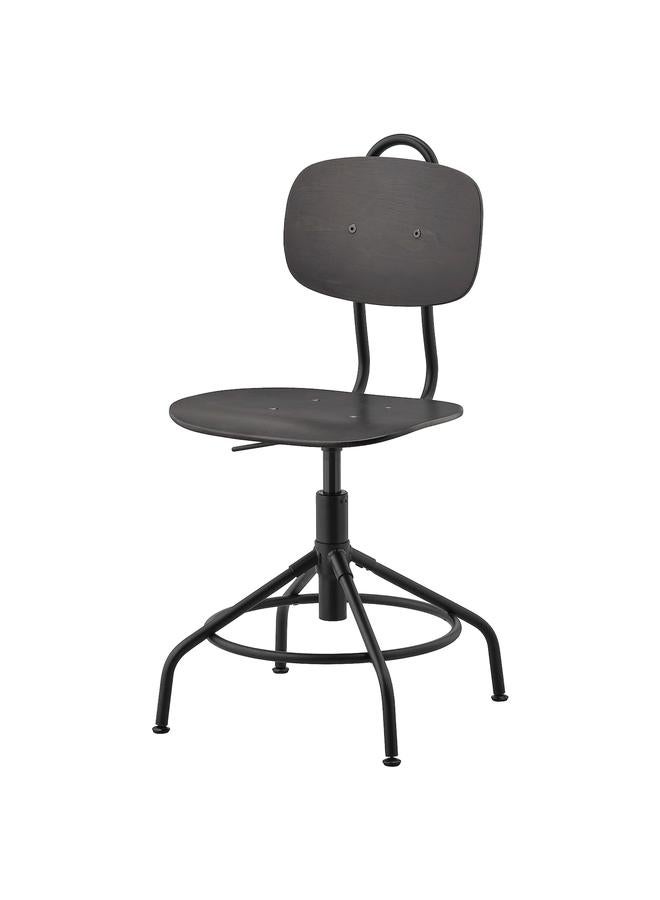 إيروريكس كرسي دوار، أسود - Image 1