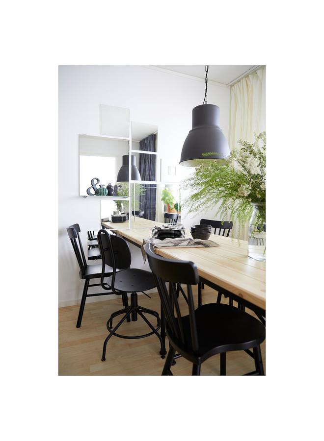 إيروريكس كرسي دوار، أسود - Image 4