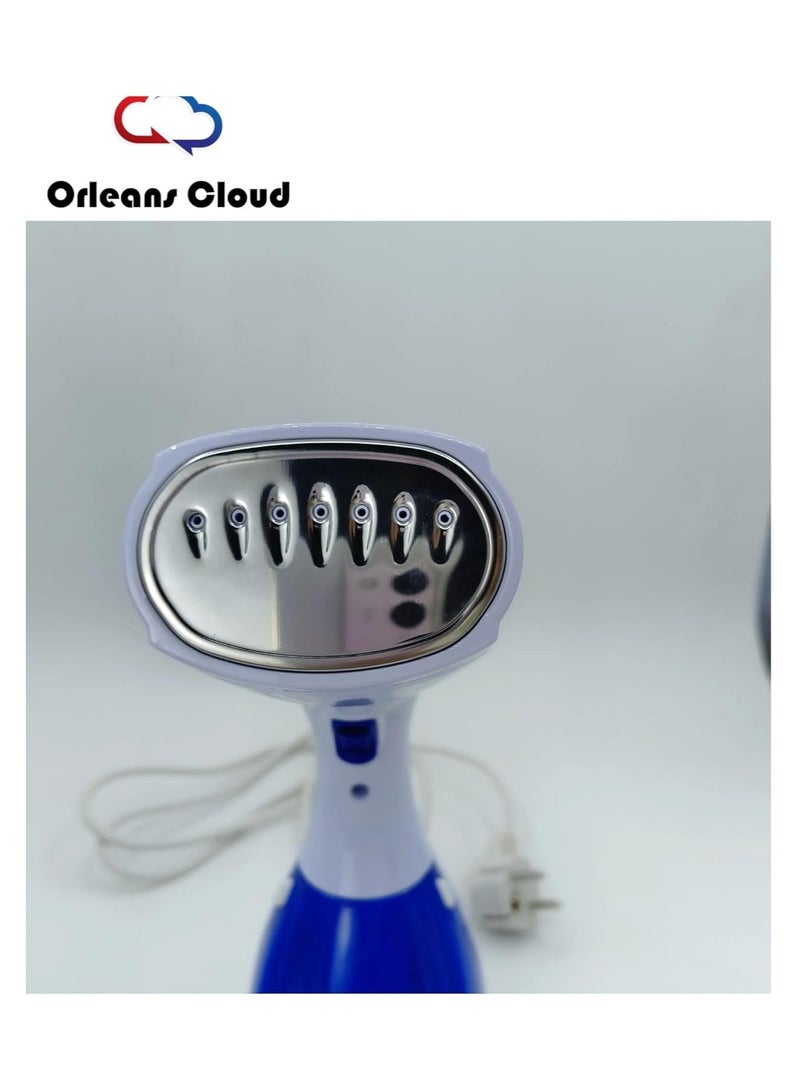 Handheld Garment Steamer, 1100W, 200ml Capacity, 25 Seconds Heat-up Time, 12 Minutes Consistent Steam  - Image 2