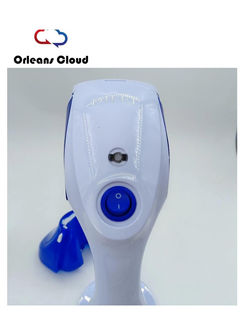 Handheld Garment Steamer, 1100W, 200ml Capacity, 25 Seconds Heat-up Time, 12 Minutes Consistent Steam  - Image 3