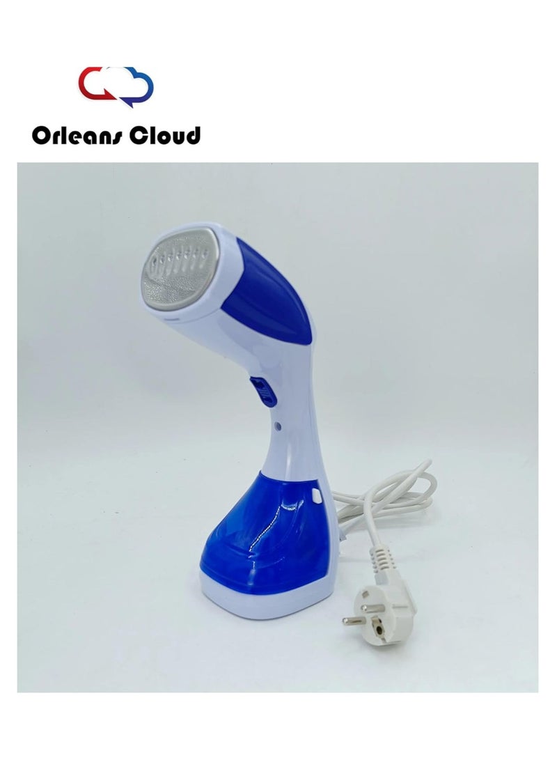 Handheld Garment Steamer, 1100W, 200ml Capacity, 25 Seconds Heat-up Time, 12 Minutes Consistent Steam  - Image 4