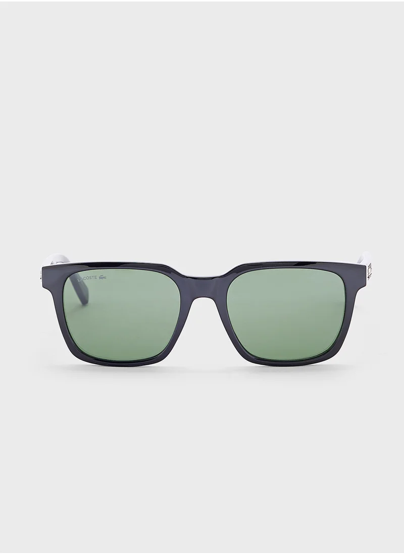 LACOSTE Modified Rectangle Sunglasses L6028S