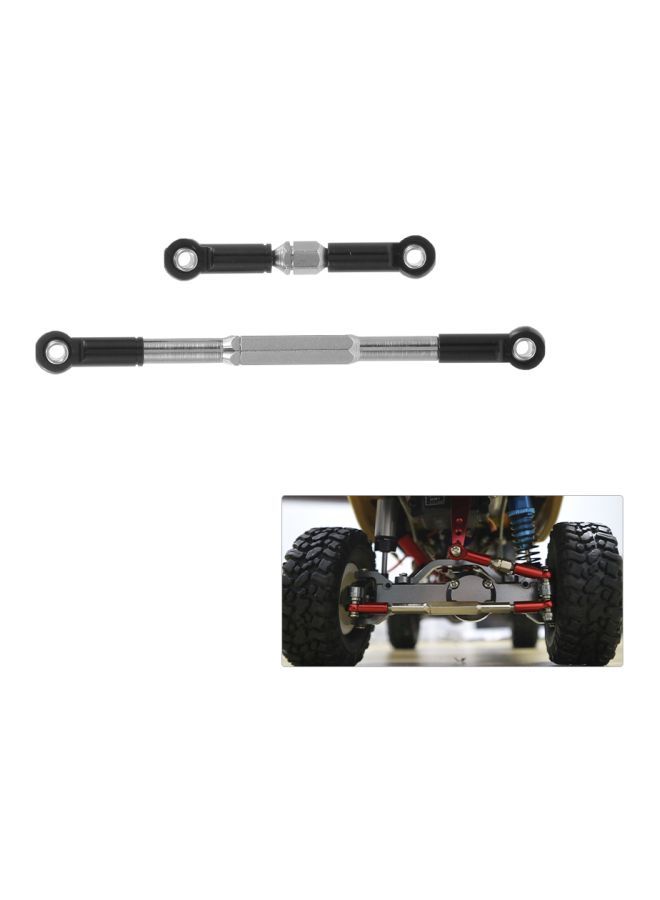 NIBEMINENT Steering Hub Linkage Rod Metal For RC Truck RCAJ176 - Image 4