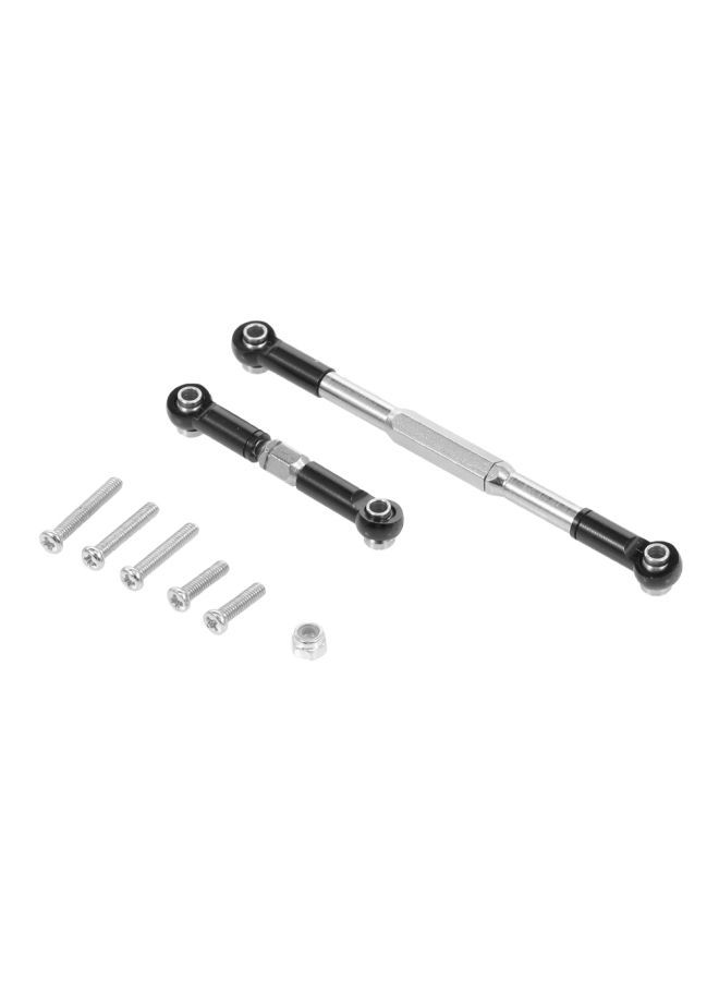 NIBEMINENT Steering Hub Linkage Rod Metal For RC Truck RCAJ176 - Image 2