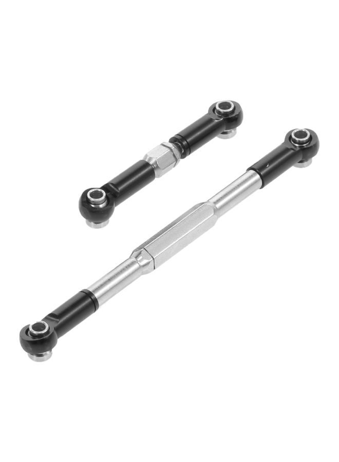 NIBEMINENT Steering Hub Linkage Rod Metal For RC Truck RCAJ176 - Image 3