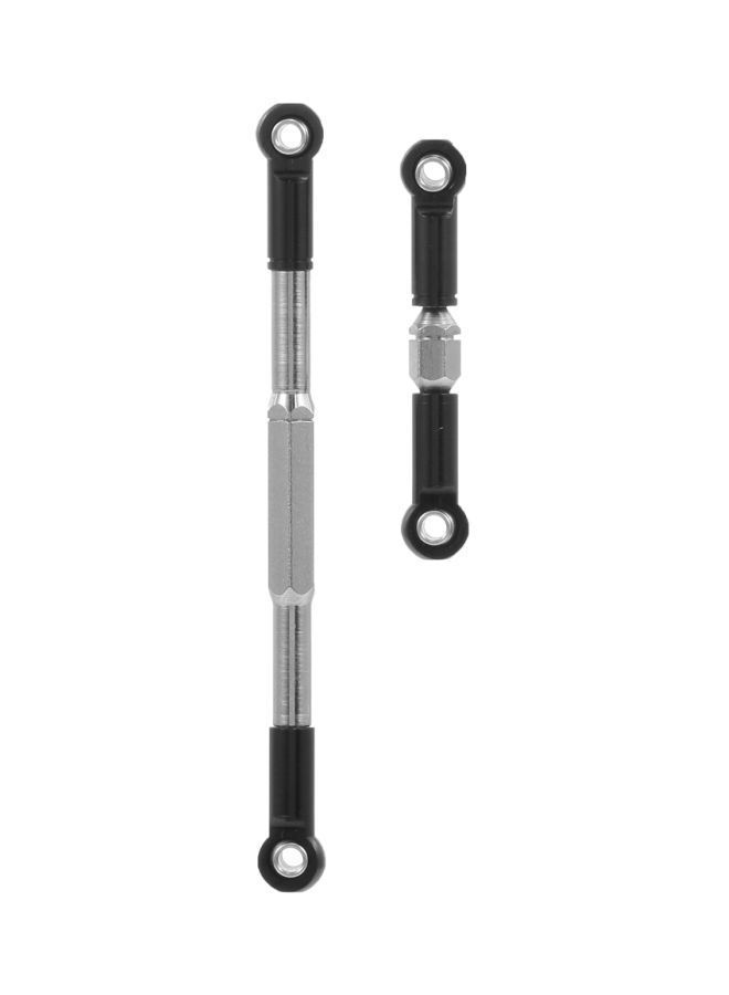 NIBEMINENT Steering Hub Linkage Rod Metal For RC Truck RCAJ176 - Image 1