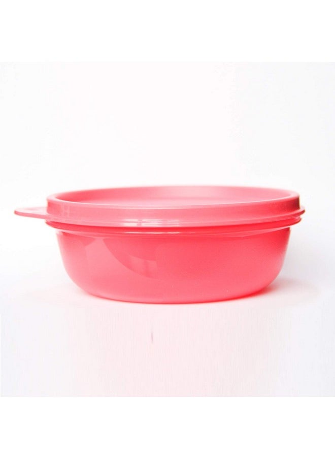 Tupperware - Tupperware Plastic S.S. Bowl Airtight Storage Container Set Of (3 X 1,27 Cups), Mix,Multicolor - Image 1