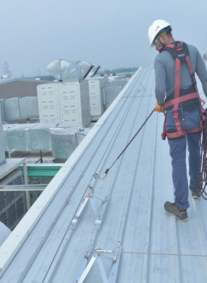 كرم حلقة تسلق كارام فولاذية بقفل ربع دورة | حلقة تسلق شديدة التحمل مزودة بآلية قفل سريع | مثالية لتسلق الصخور والمشي لمسافات طويلة والأنشطة الخارجية | PN113 - Image 5