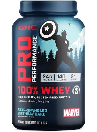 Pro Performance 100% Whey Marvel: Star-Spangled Birthday Cake 25 Servings - pzsku/ZF90E077F63F2E00EEA74Z/45/_/1741619886/8b02d3ce-7d0c-47aa-8b71-d7ee3bd235a0