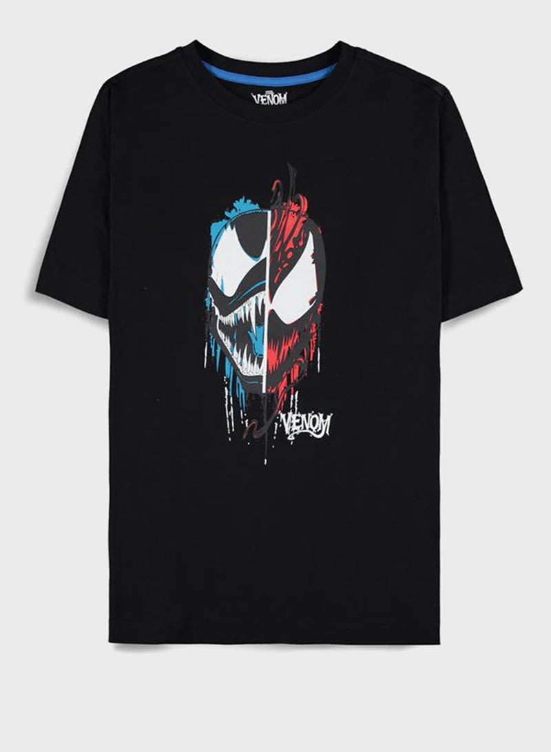 DIFUZED Venom Crew Neck T-Shirt - Image 1
