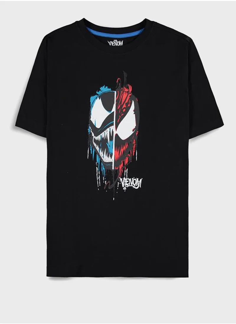 DIFUZED Venom Crew Neck T-Shirt