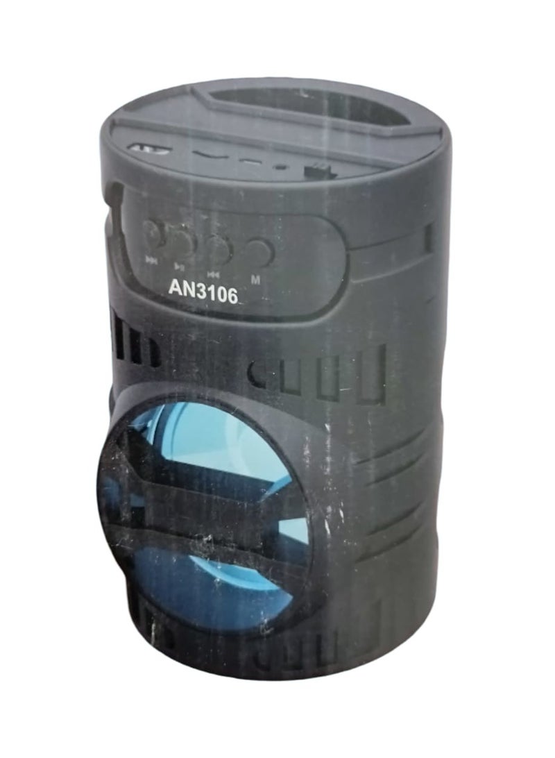 BDT Portable Bluetooth Speaker AN3106 with FM And Micro-SD Card Slot for All Smartphones - Image 2