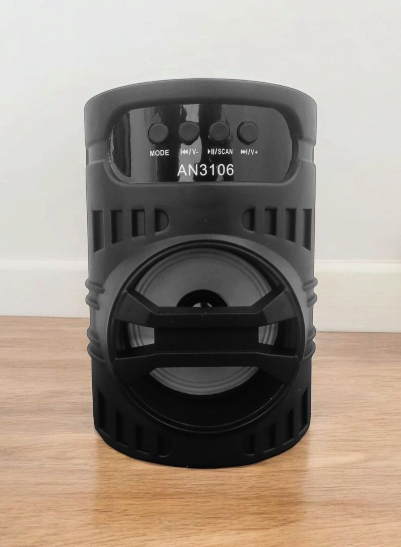 BDT Portable Bluetooth Speaker AN3106 with FM And Micro-SD Card Slot for All Smartphones - Image 1