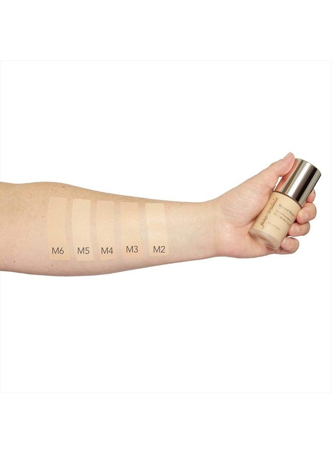 Jane Iredale Beyond Matte 3-in-1 Liquid Foundation, Long-wear, Buildable Coverage, Vegan, Clean, Cruelty Free, Semi Matte Finish, M6 - Image 5