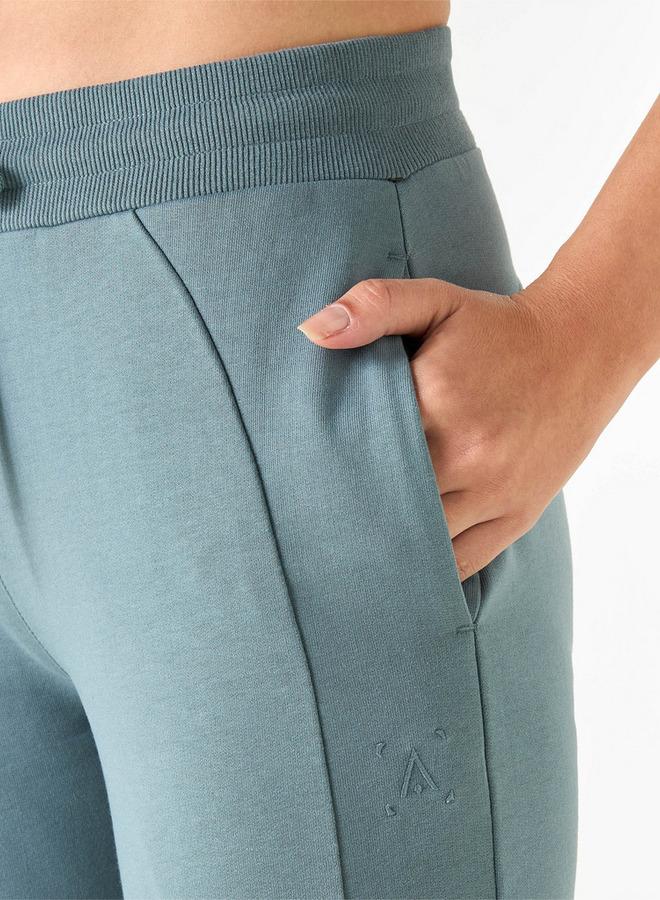 ADOT by Splash Panelled Joggers With Pockets And Drawstring Closure - Image 4