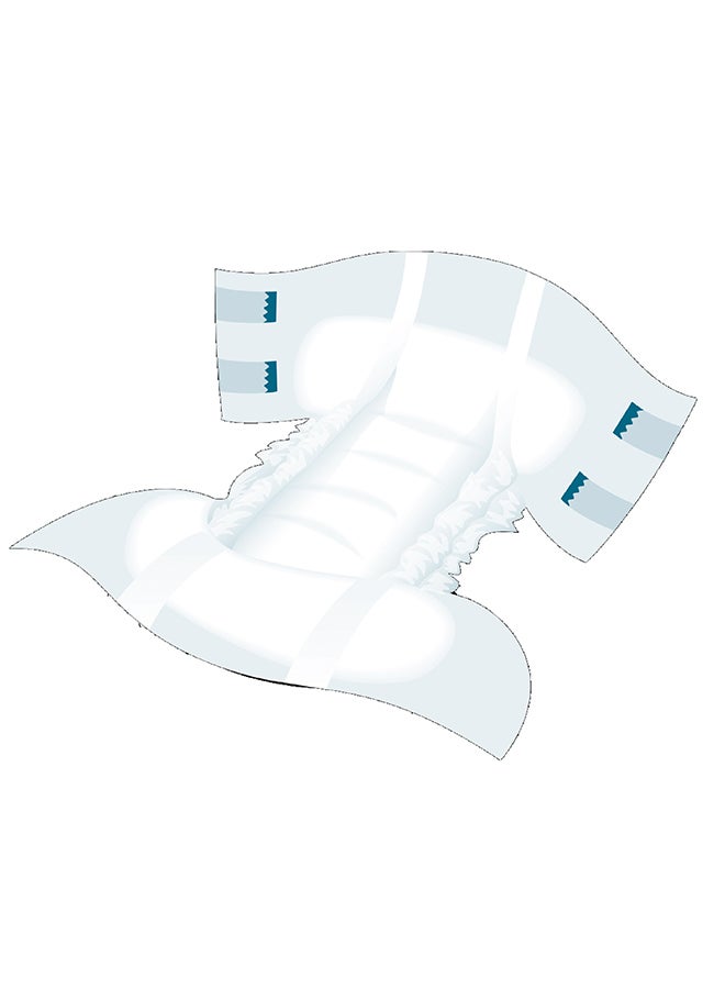 Attends Slip Active 9 Medium 4X28 - 31268 - Image 2